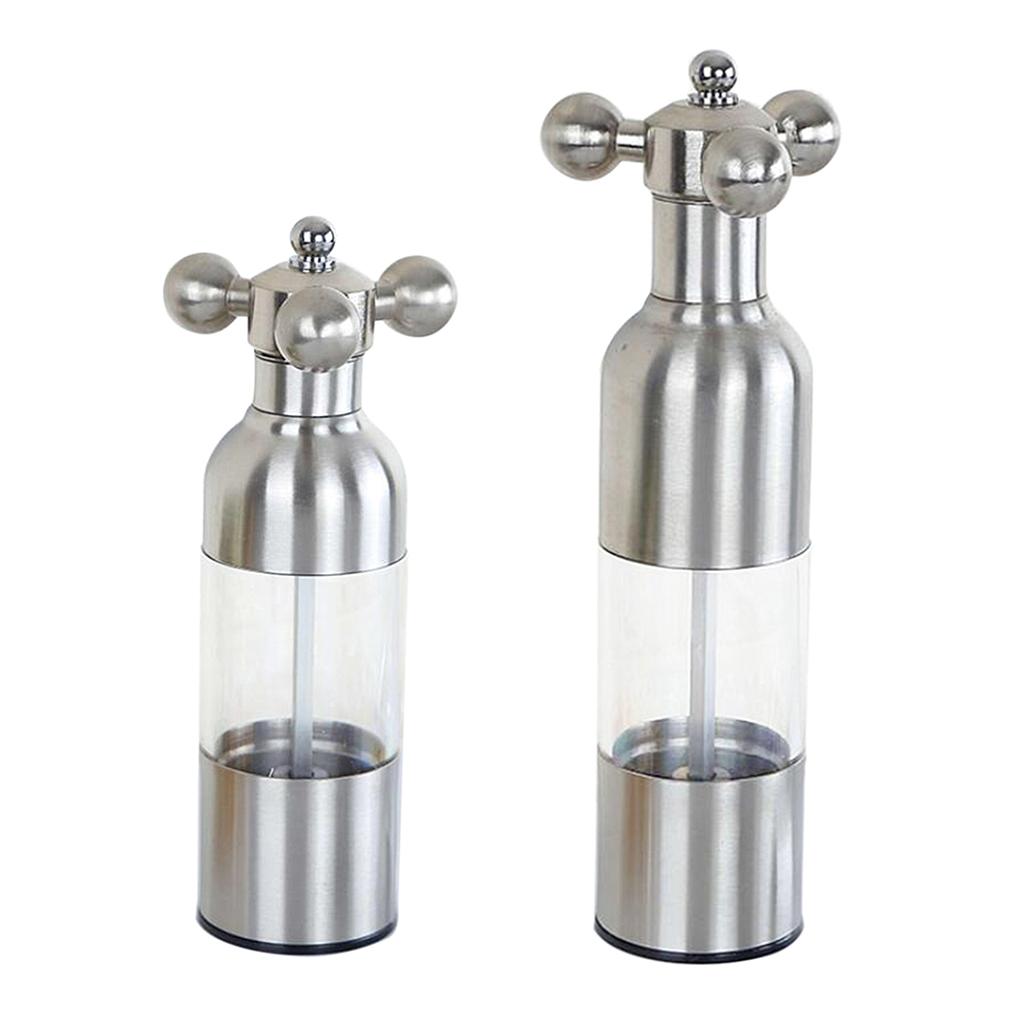 Pepper Sea Salt Grinder Coffee Spice Grinders Mill Kitchen Cooking Tool S
