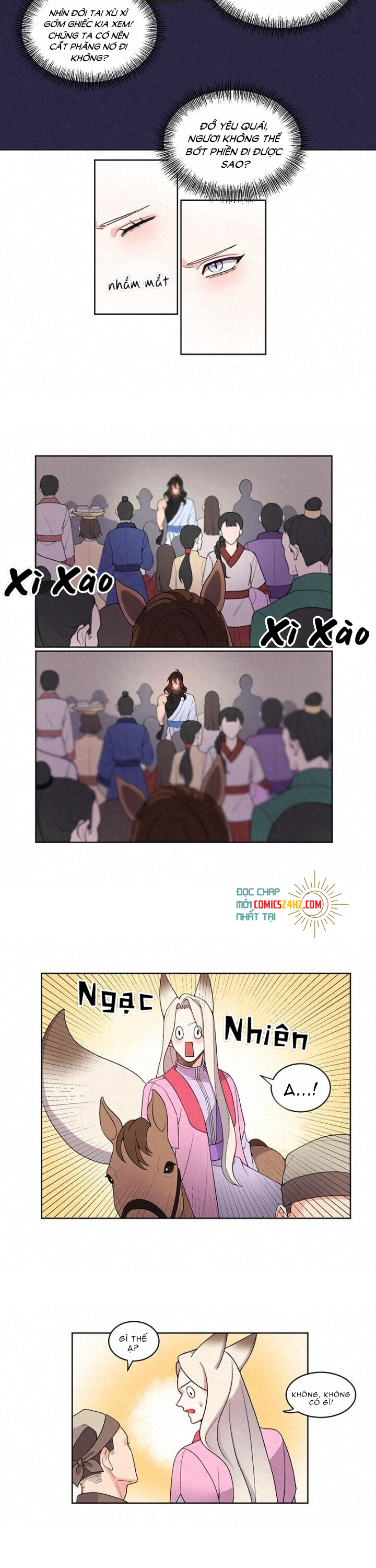 truyền thuyết hồ ly chapter 6 5