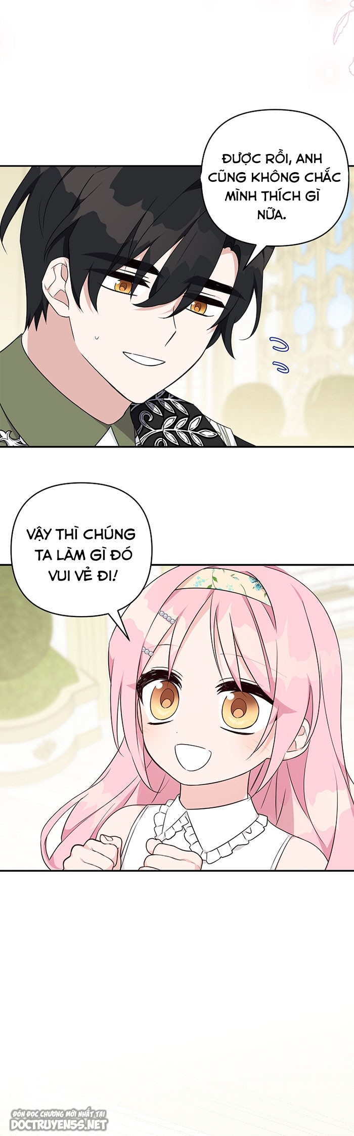 trở thành con gái út của công tước phản diện chapter 39 19