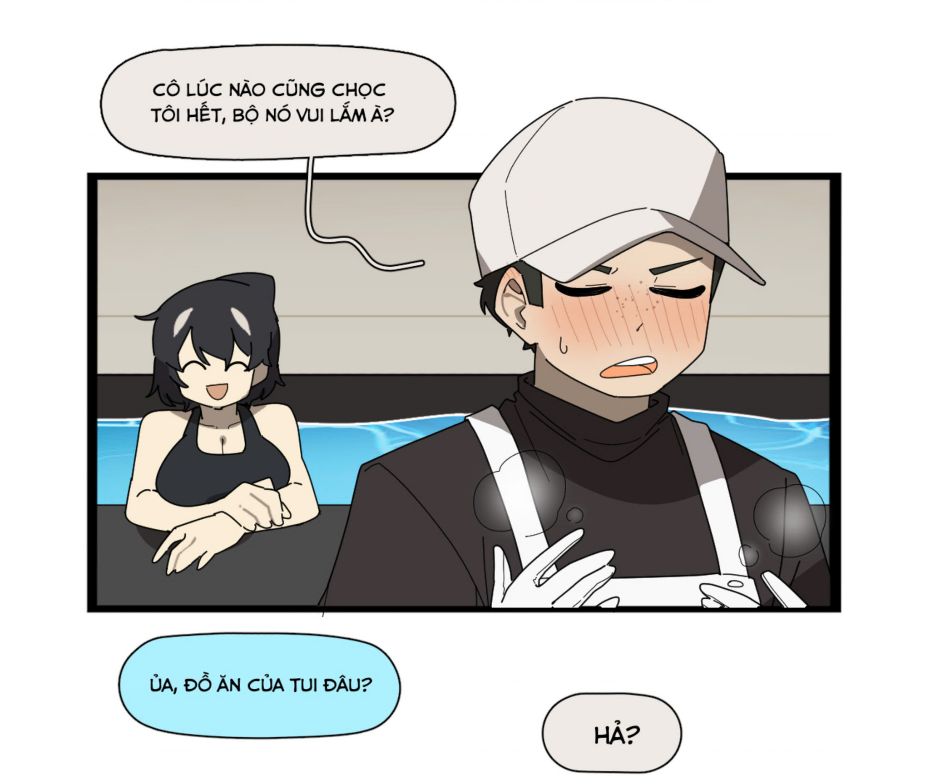 những cô gái phi nhân của junkzero chapter 46 6