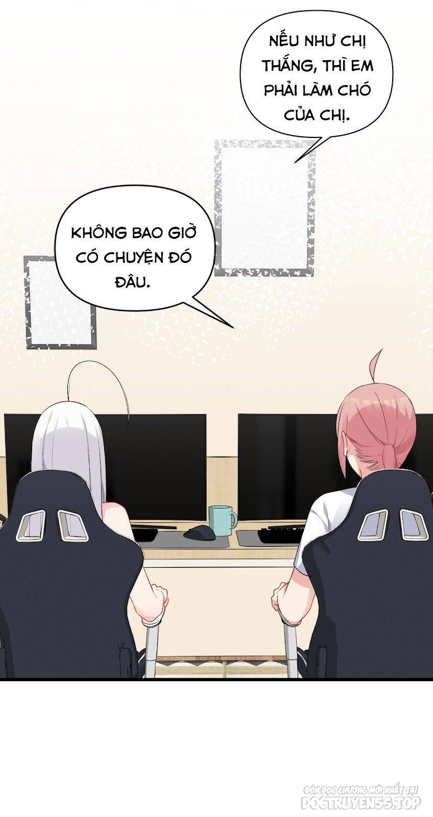 tôi chỉ muốn chơi game, đừng lôi vào yêu đương chapter 4 17