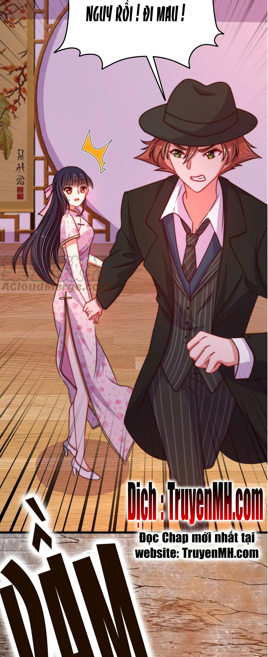 ngày nào thiếu soái cũng ghen chapter 555 17