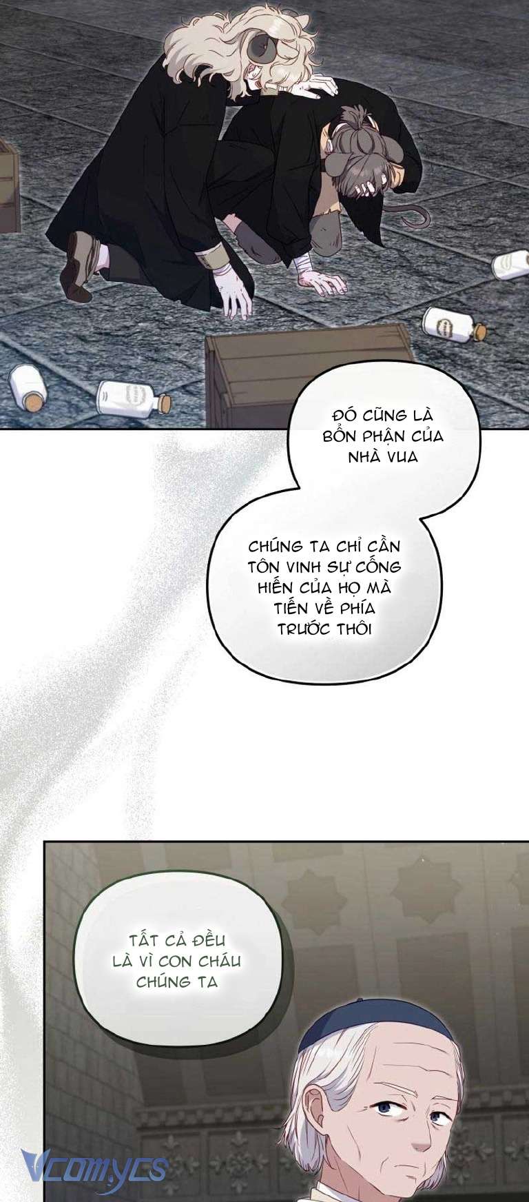 tôi được nuôi dưỡng bởi những kẻ phản diện chapter 75 64