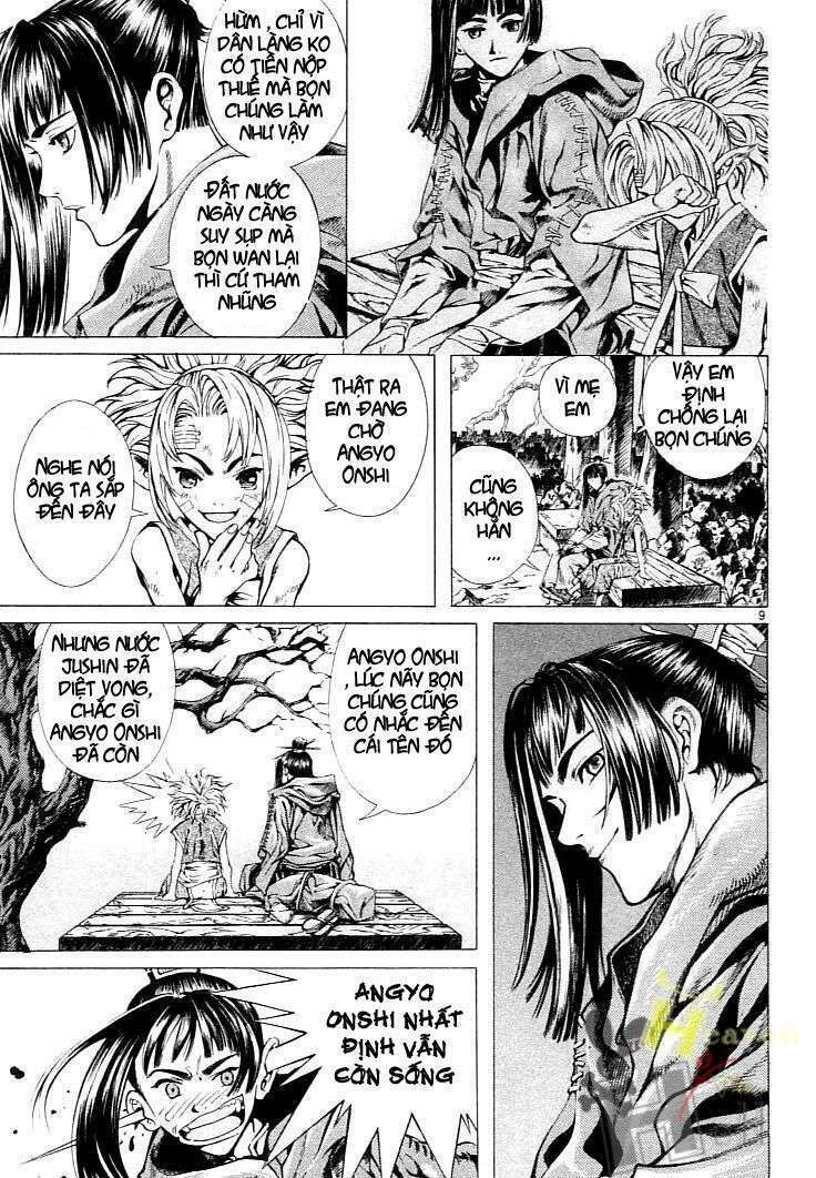 shin angyo onshi (tân ám hành ngự sử) chapter 1 10