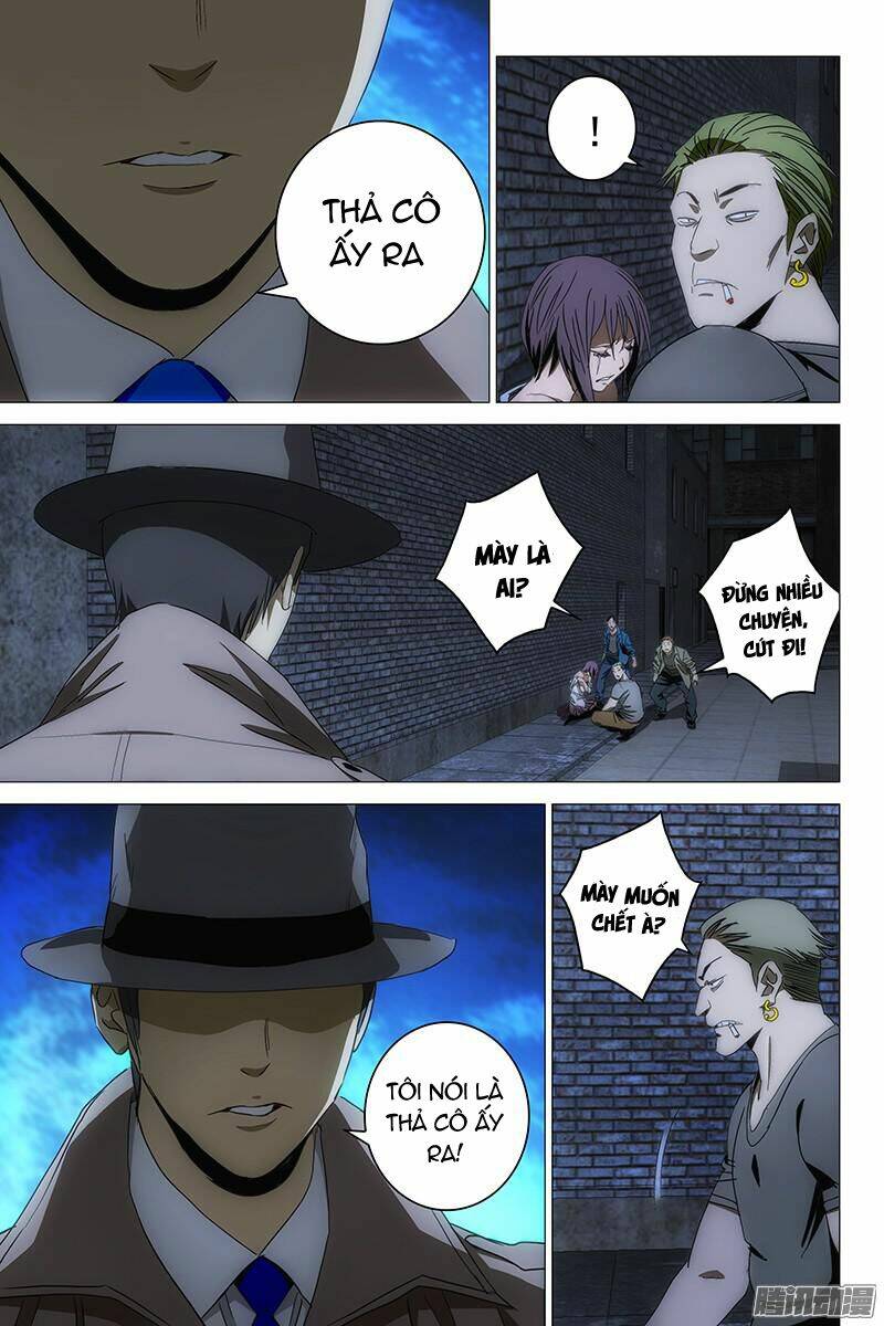 thành phố quỷ dị - the lost city chapter 123 4