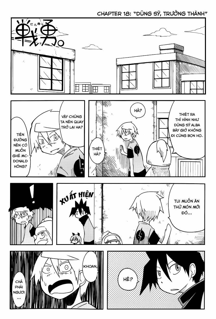 senyuu jump square (sq) chapter 18 2