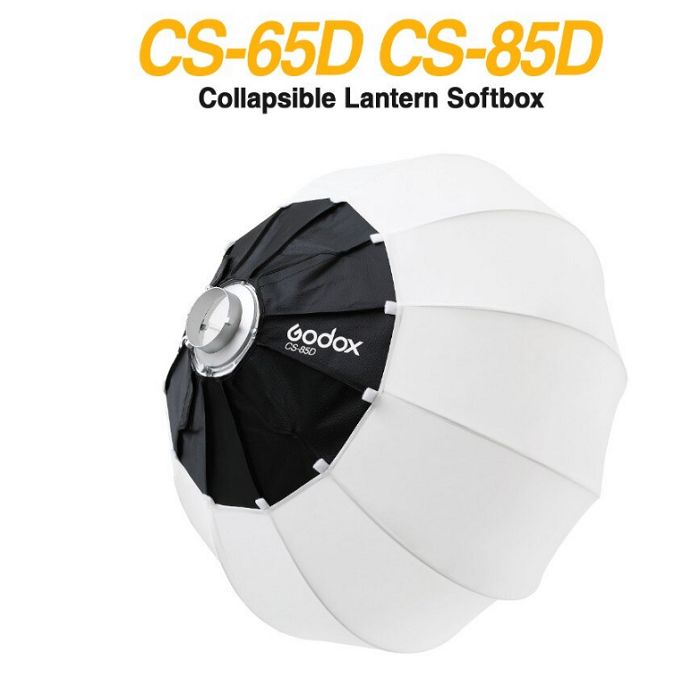 Softbox cầu Godox 85cm CS-85D Hàng Chính Hãng