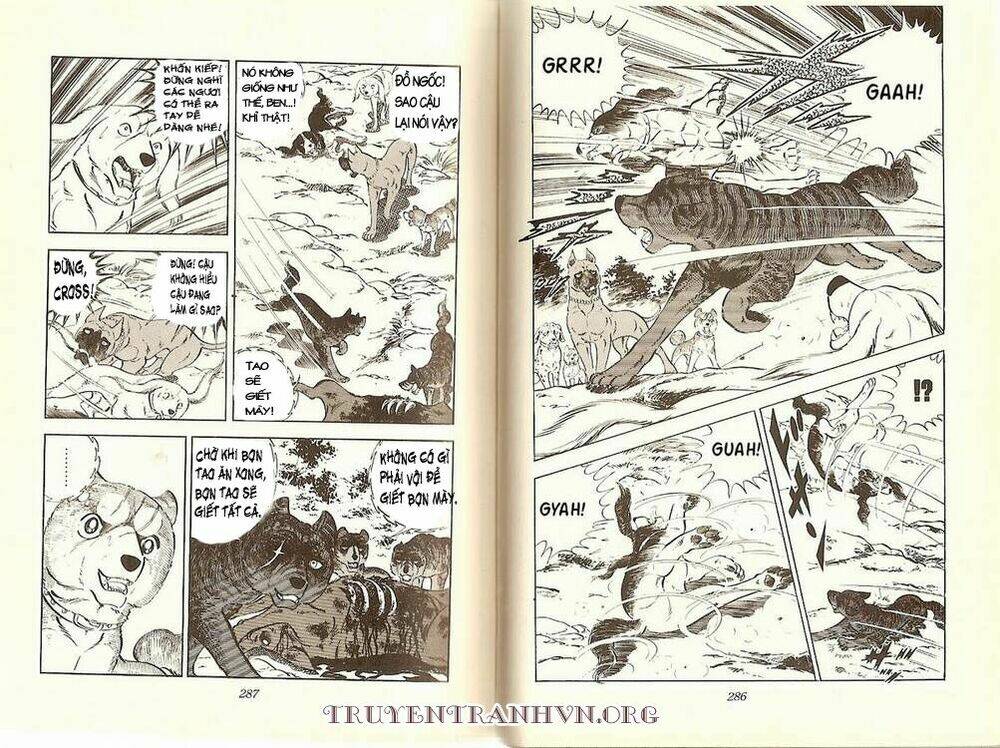 chú chó có nghĩa - ginga nagareboshi gin chapter 12 10