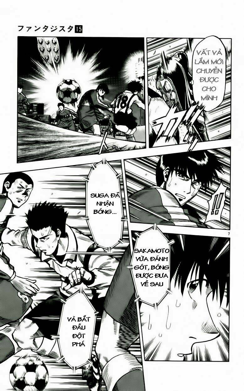 vũ điệu trên sân cỏ - fantasista chapter 131 7