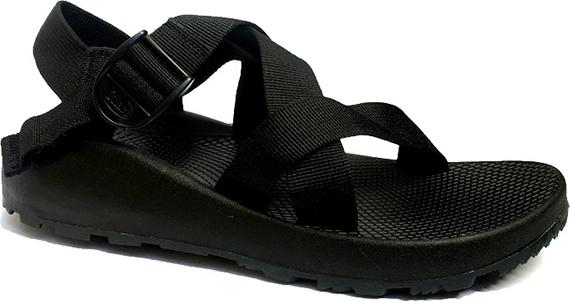 Giày Sandal Nam Quai Hậu D100 - Đen