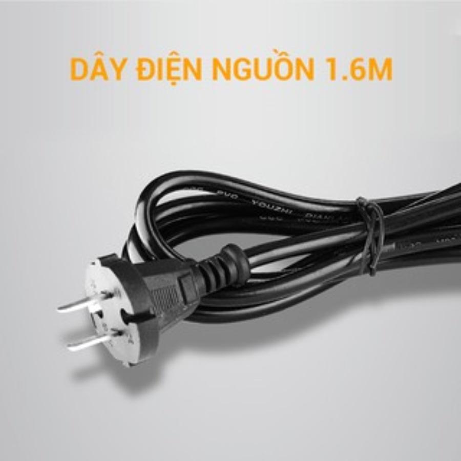 Máy Sấy Tóc 2 Chiều Nóng Lạnh Deliya Công Sất Cao 2200W, Tặng Kèm Bộ Phụ Kiện 5 Món Cao Cấp, Bảo Hành 12 Tháng