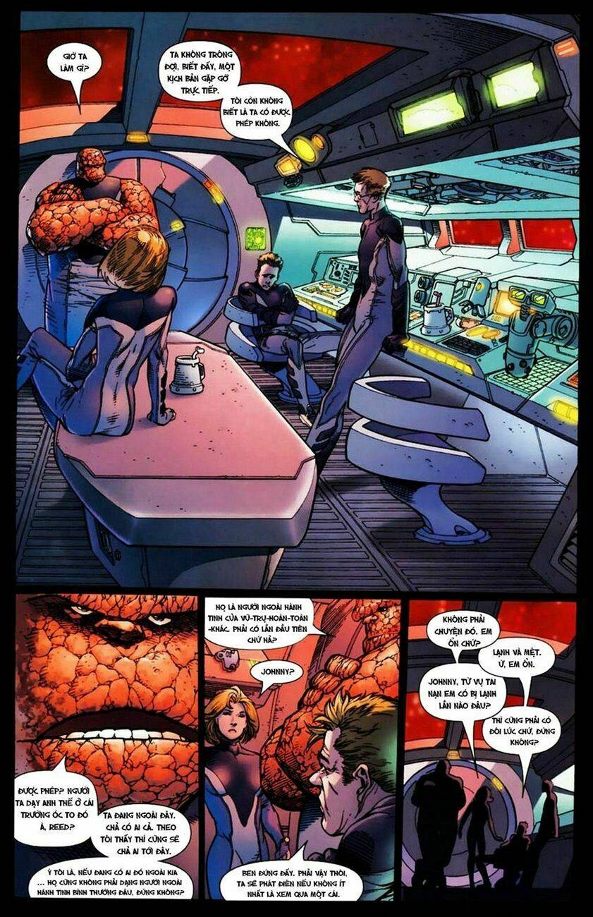 Ultimate Fantastic Four Chapter 15 - Trang 9