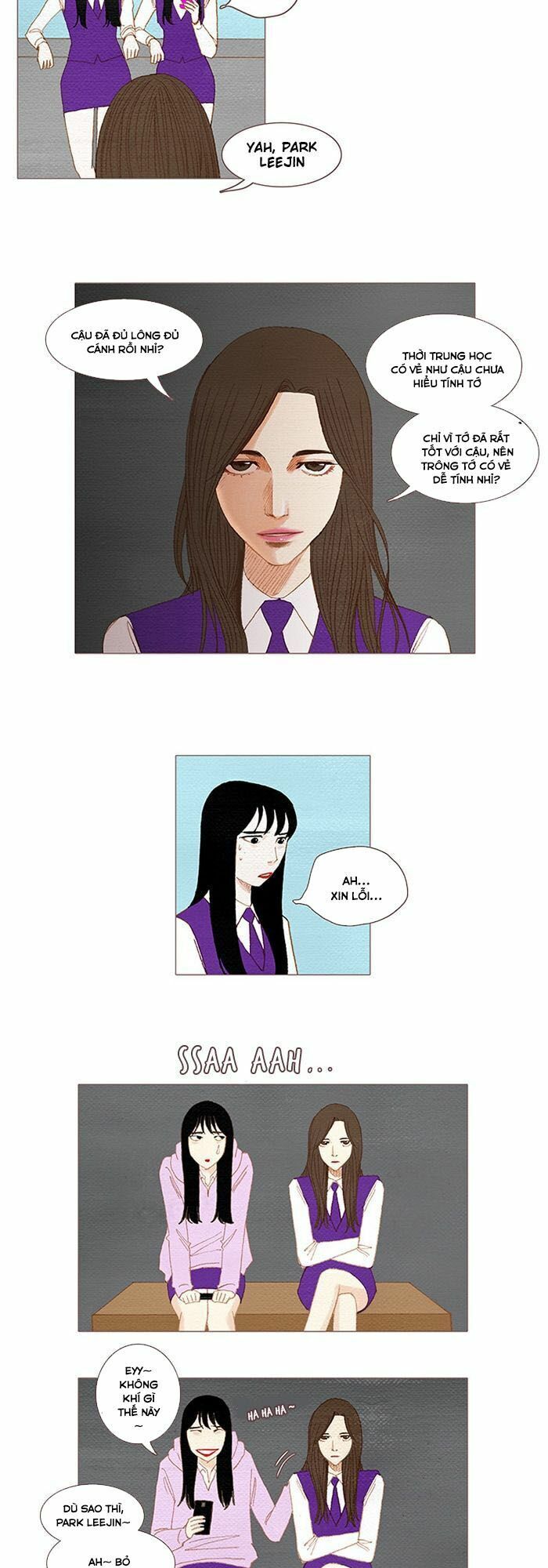 thánh thần trẻ trâu chapter 40 21