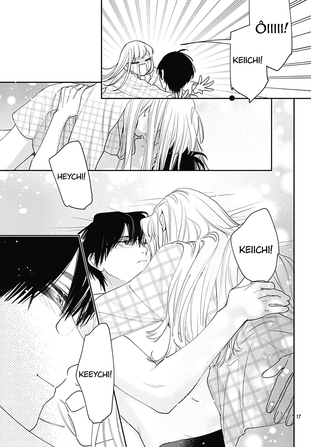 hayaku shitai futari chapter 54.2 2