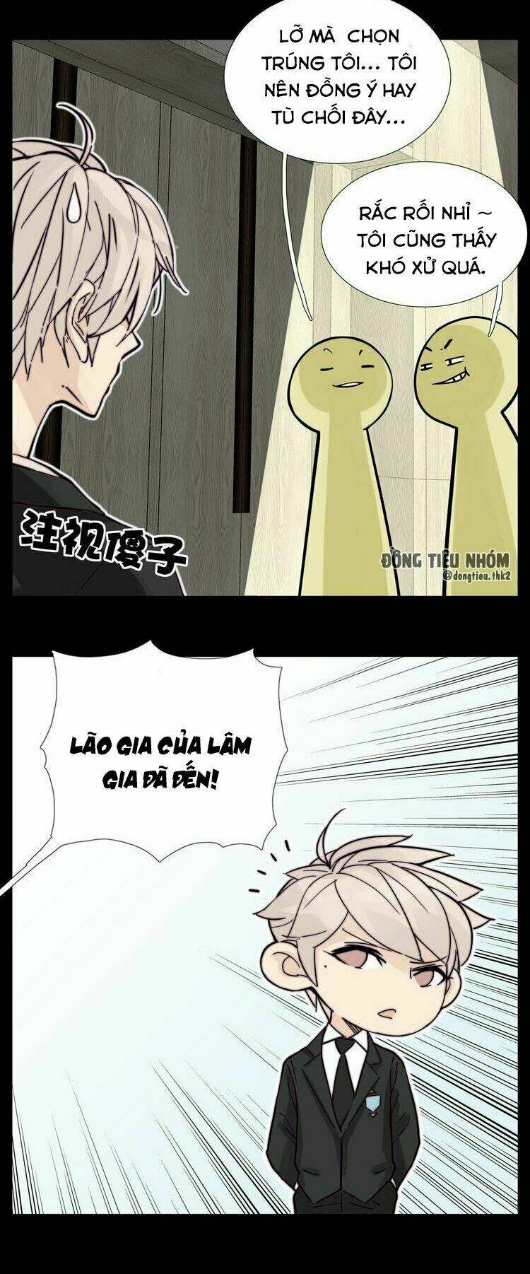 lấp lánh tình yêu kẹo bạc hà chapter 81 13