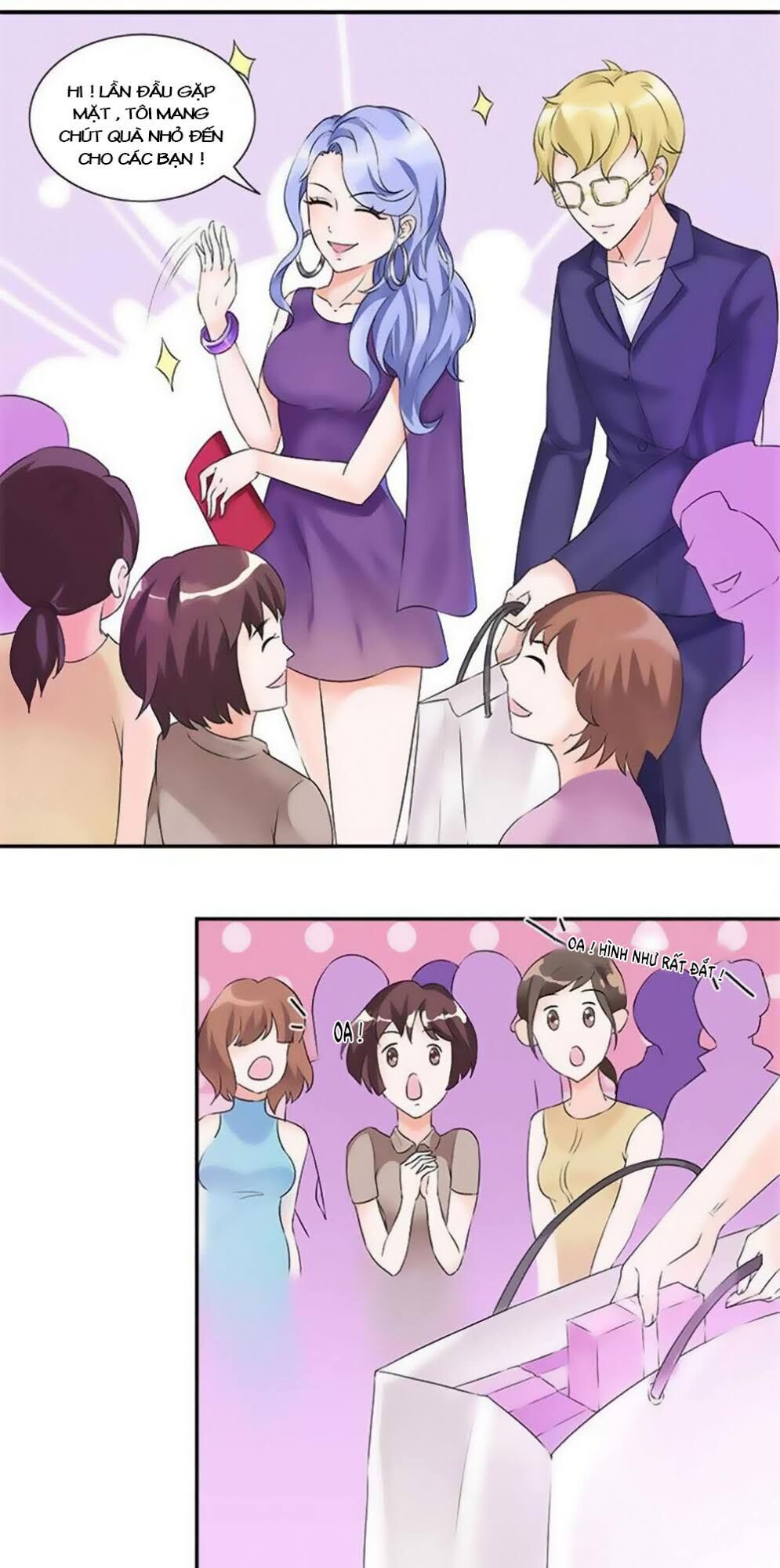 tiểu tâm can tuyệt sủng của lạc tiên sinh chapter 16 4