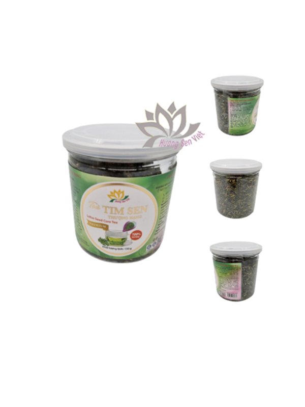 TRÀ TIM SEN HŨ 130G - HƯƠNG SEN VIỆT