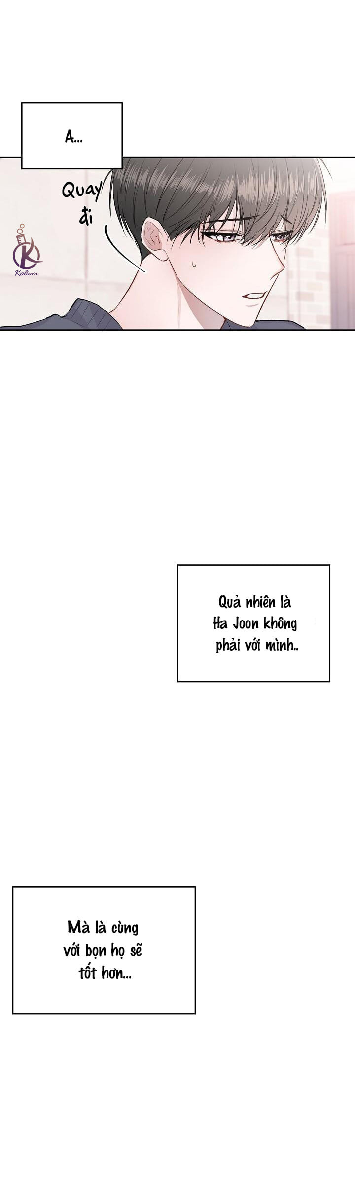 tiền bối, đừng khóc mà! chapter 10.5 4