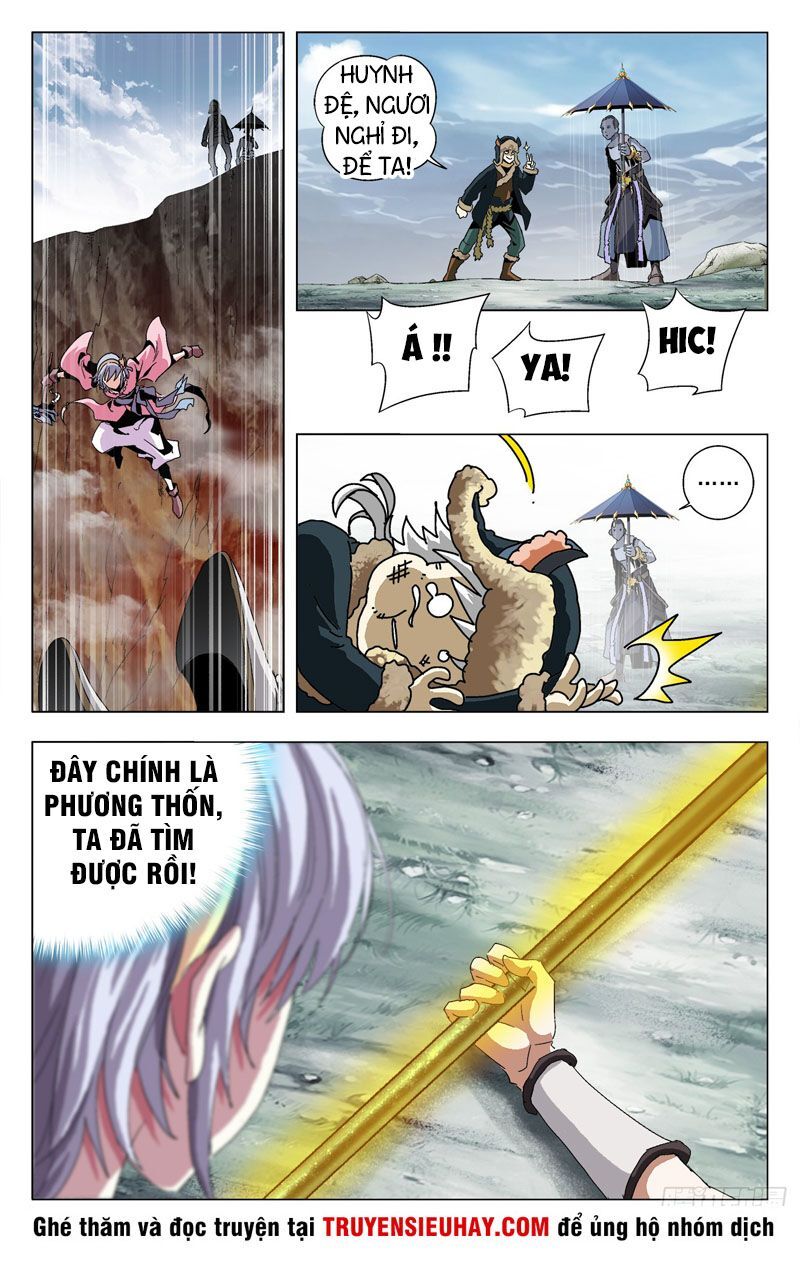 thương khung bảng chi vạn thú quy nguyên chapter 37 9