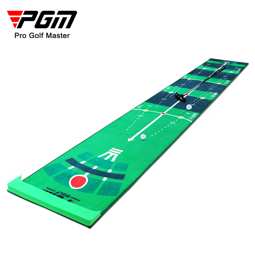 Thảm tập putting Golf chính hãng PGM mã TL018 thảm nhung