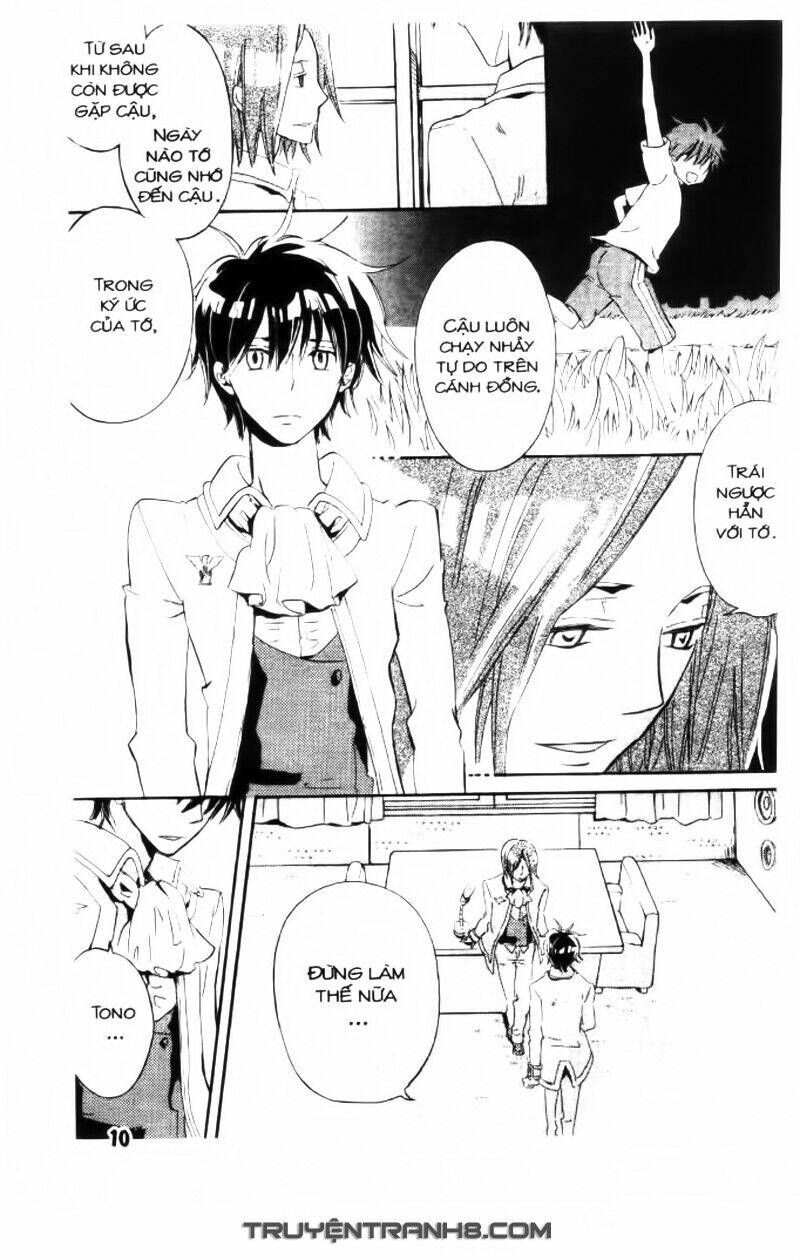 trường học hoàng gia - ousama no gakkou chapter 19 11