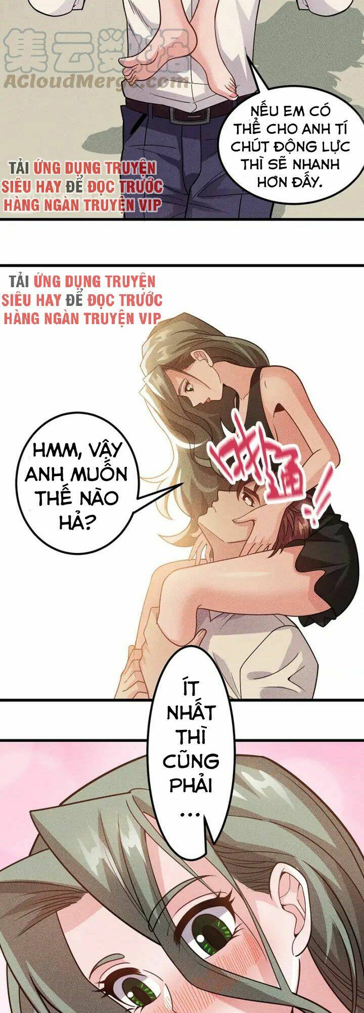 cao thủ cận vệ của nữ chủ tịch chapter 154 18