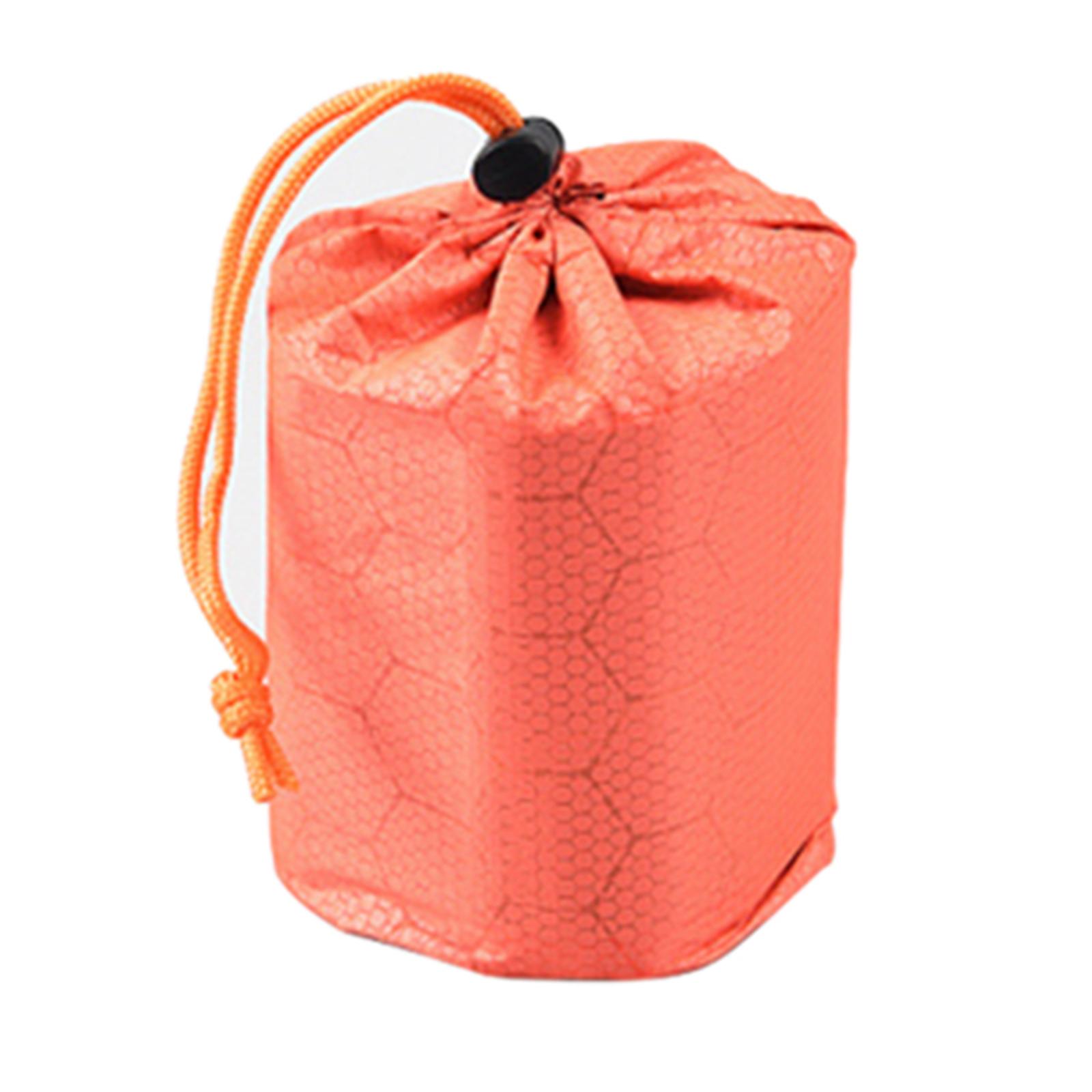 Outdoor Thermal Emergency Sleeping Bag Survival Hiking Blanket Keep Warm