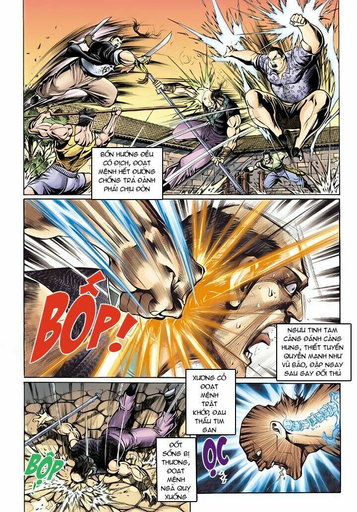 tân tác long hổ môn chapter 63 9