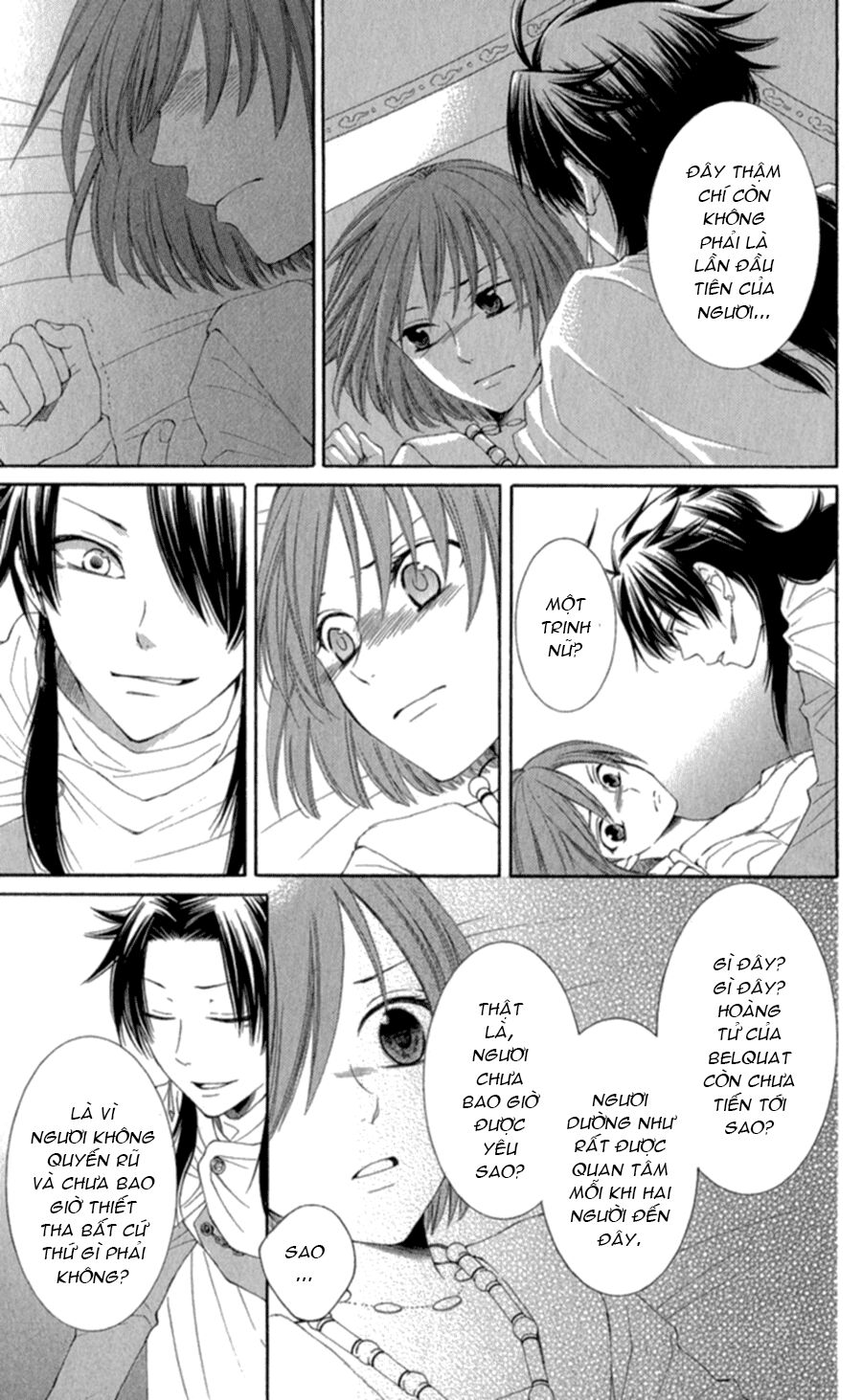 bình minh arcana chapter 40 14