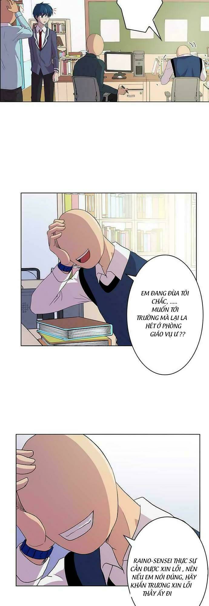 tôi muốn bình thường chapter 1 32