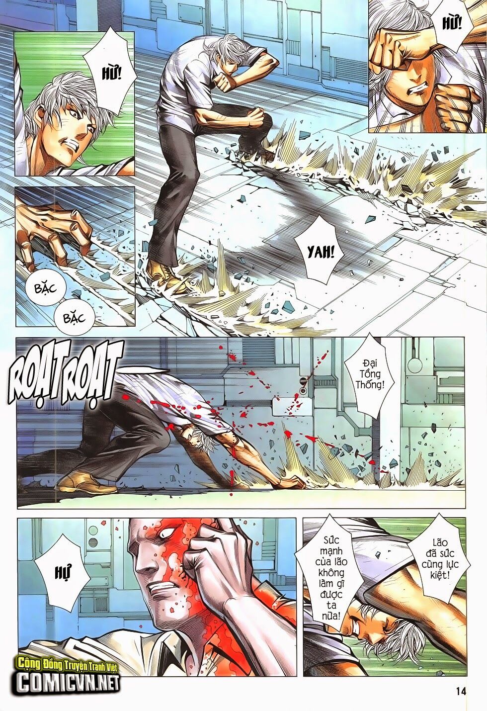 đại quân phiệt chapter 51 13