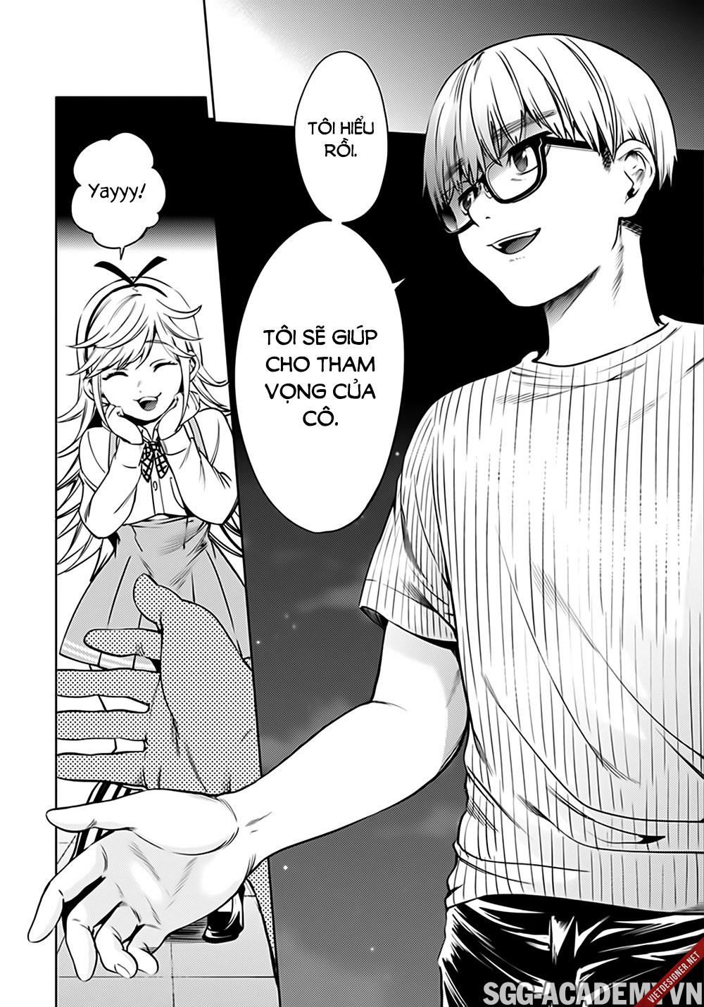 dàn harem cuối cùng chapter 43 16