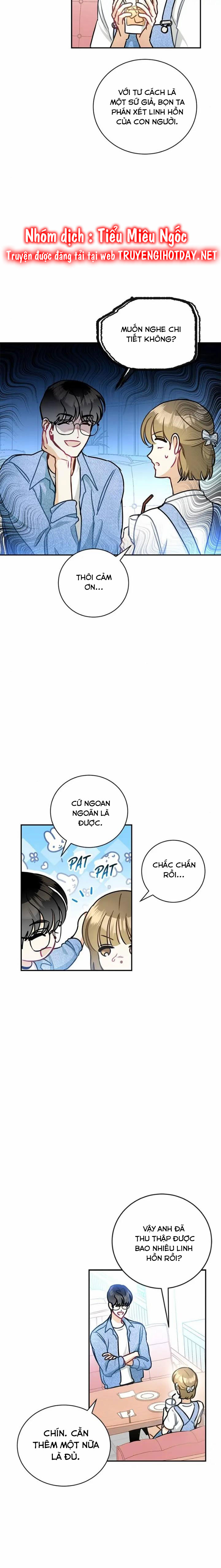 nụ hôn của tên ác ma chapter 16 16