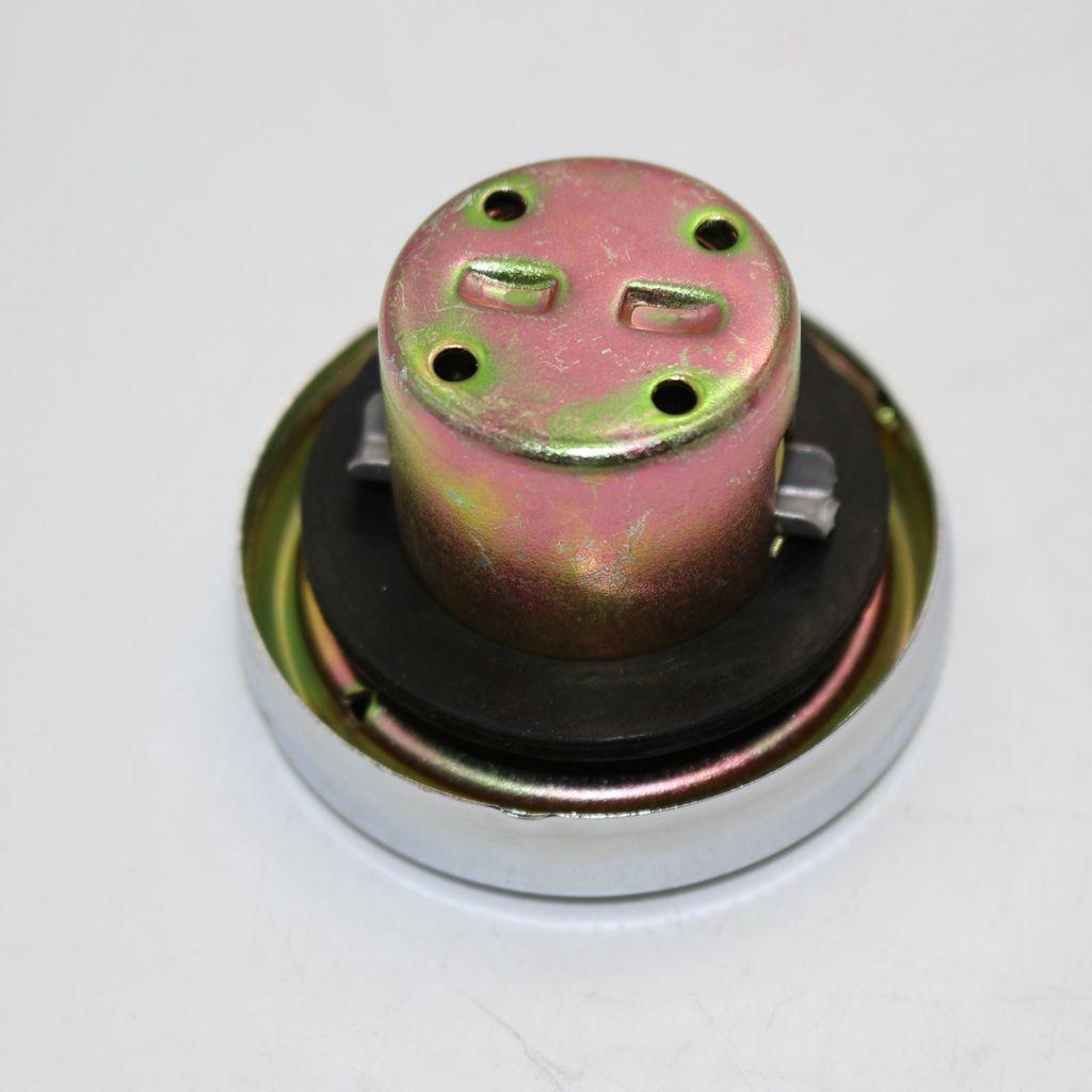 Motorcycle Gas / Fuel Tank Cap for GY6 125CC 125cc Scooter Motor Silver