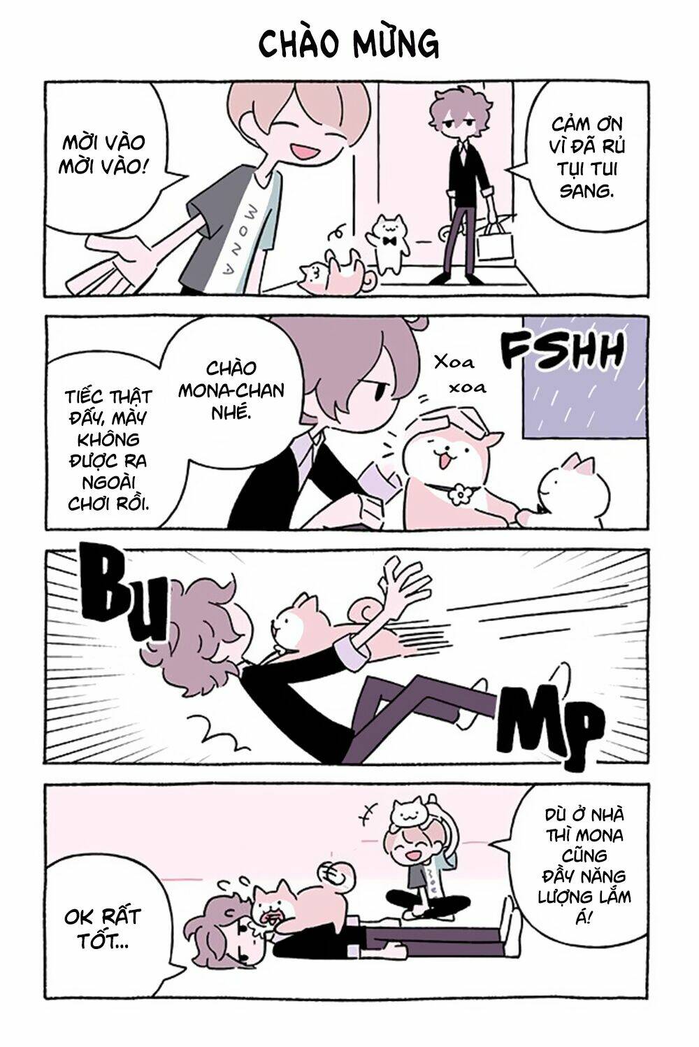 chú mèo kỳ diệu kyuu-chan chapter 630 2