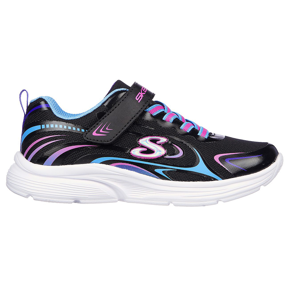 Skechers Bé Gái Giày Thể Thao Wavy Lites - 303520L-BKMT