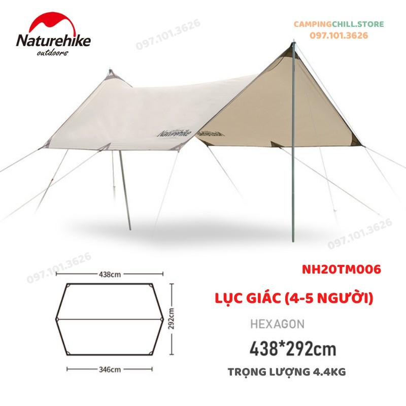 TĂNG DÃ NGOẠI, PICNIC DÒNG GLAMPING CAO CẤP NATUREHIKE NH20TM006