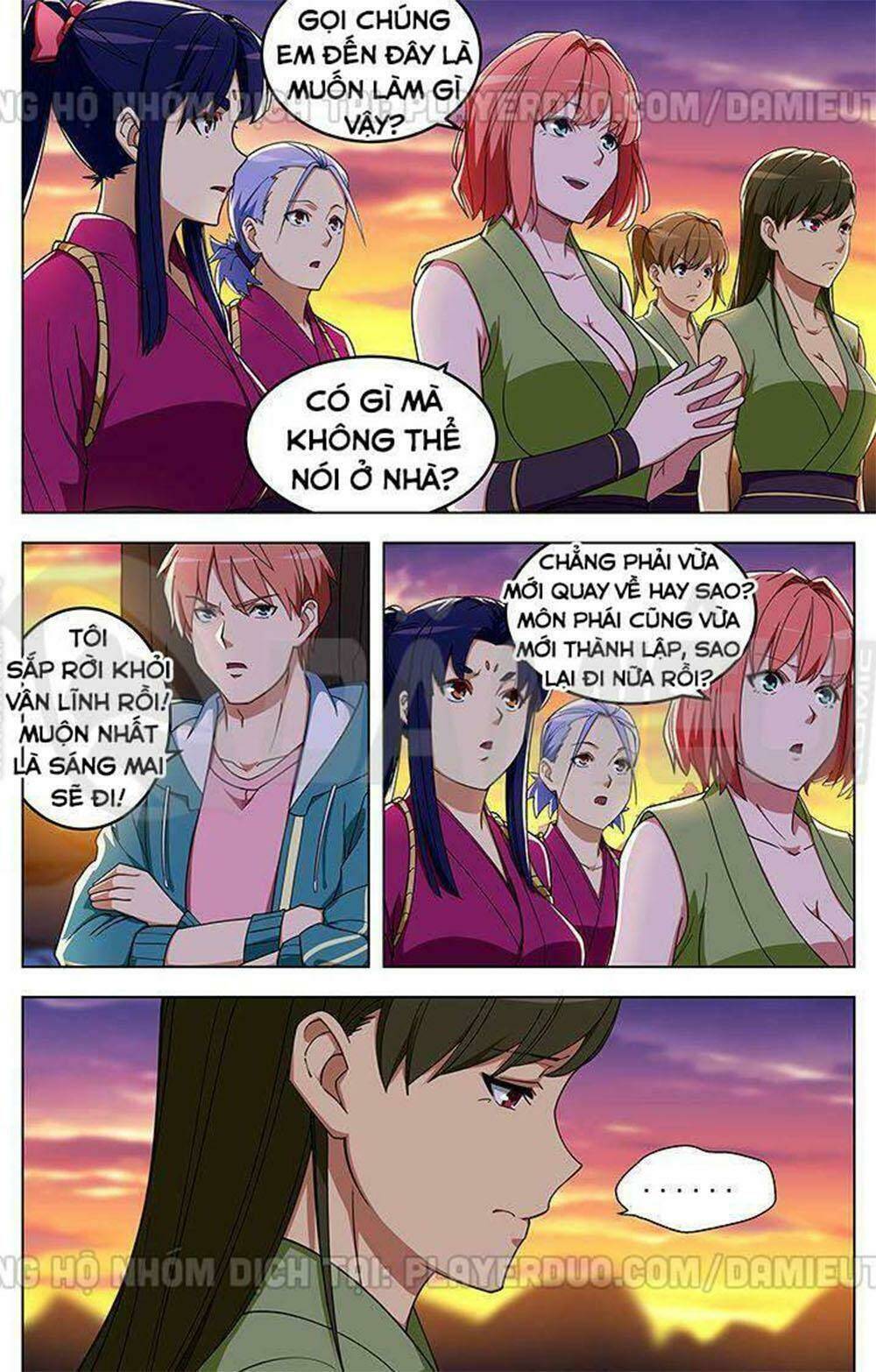 đào hoa bảo điển chapter 325 4