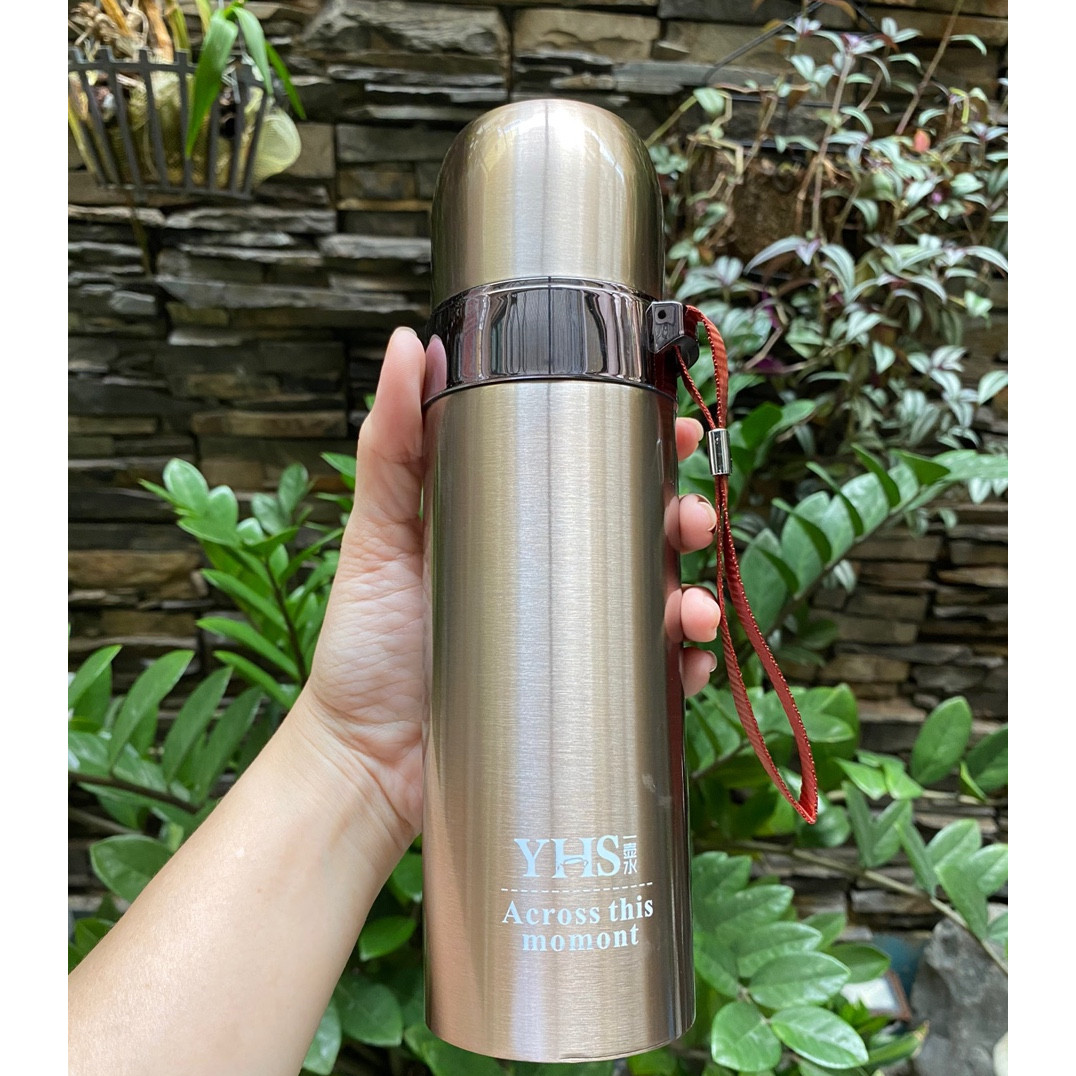 Bình giữ nhiệt inox 304 500ml (giao màu ngẫu nhiên)