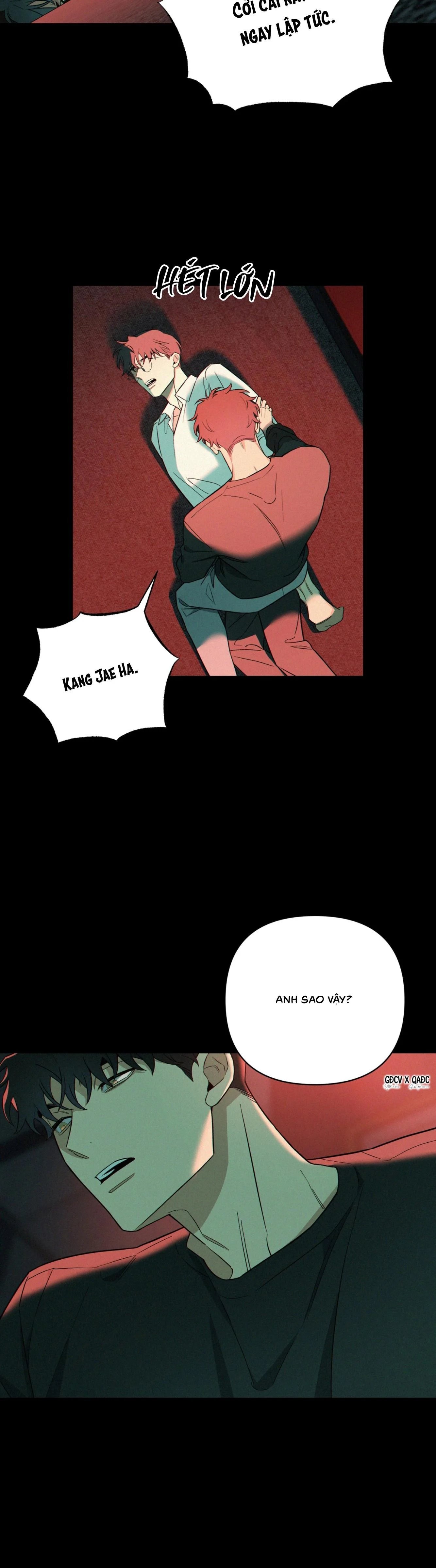 [em trai và anh] chứng mất ngủ chapter 3.2 9