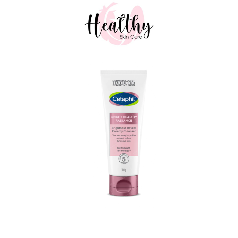 Sữa rửa mặt làm sáng da Cetaphil Bright Healthy Radiance Creamy Cleanser 100g