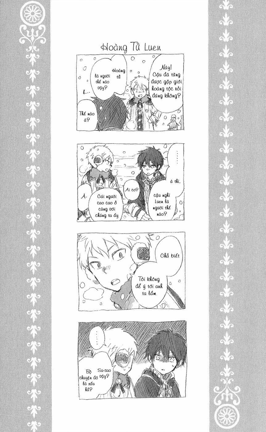 cô người hầu tóc đỏ chapter 39.5 6