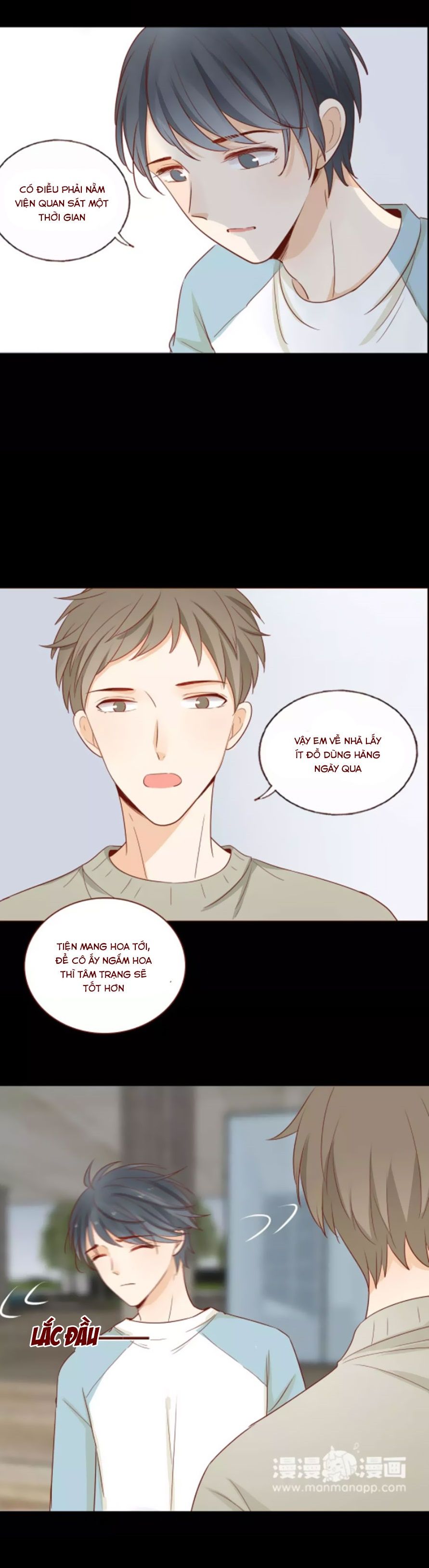 Trái Tim Bí Ẩn chapter 57 - Trang 7