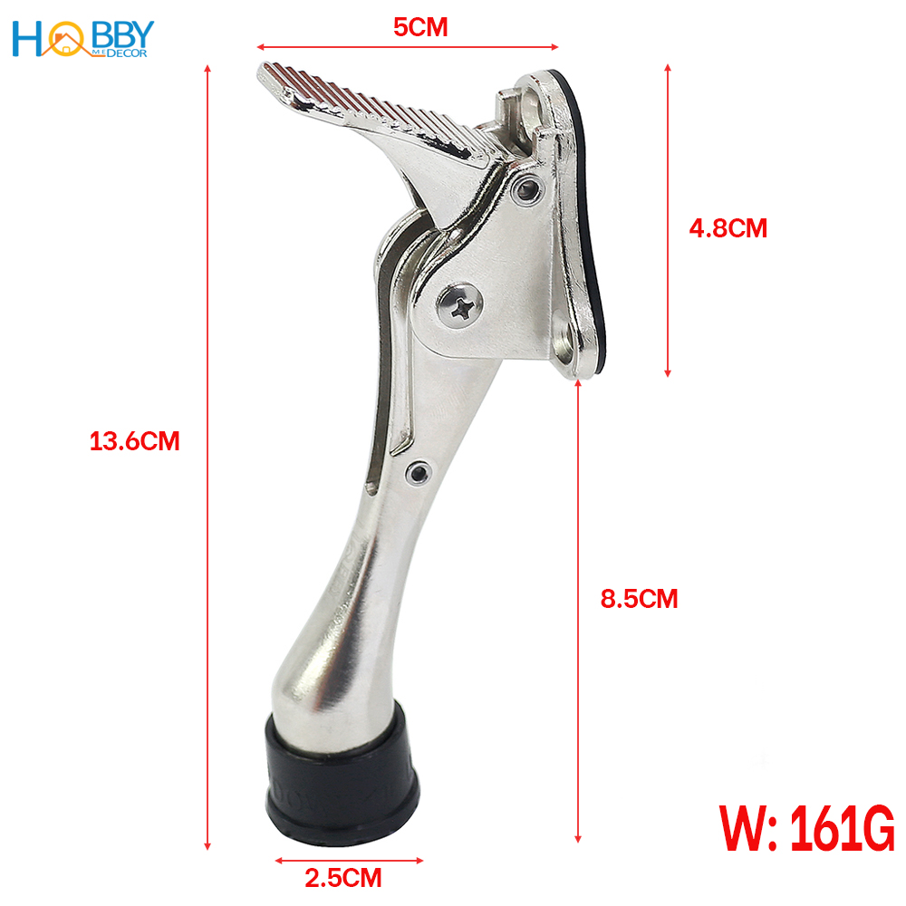 Chặn cửa chân móng ngựa có lẫy gạt HOBBY Home Decor CMG1 chống va đập cửa ở bất kì vị trí nào tiện dụng