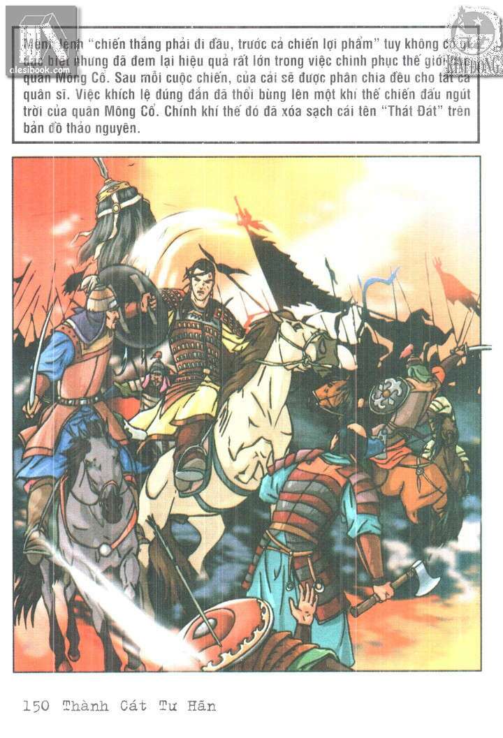 thành cát tư hãn chapter 44 20