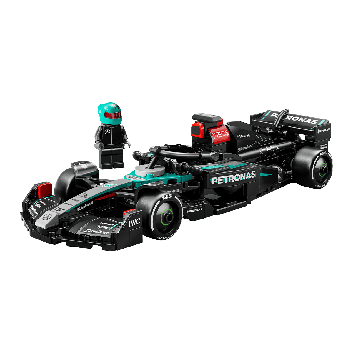 Đồ Chơi Lắp Ráp Xe Đua Mercedes-Amg F1-W15 LEGO SPEED CHAMPIONS 77244 (267 chi tiết)