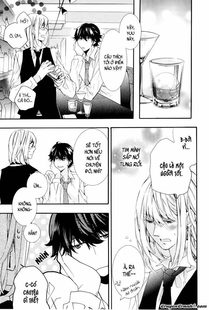 daiji na koto nanode, nino chapter 3 16