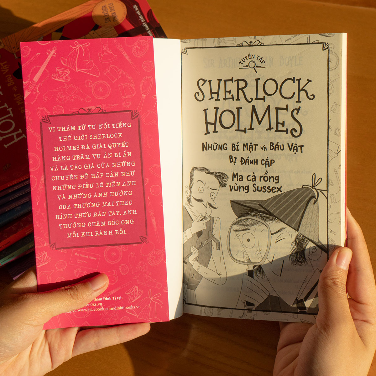 Tuyển tập Sherlock Holmes - Những bí mật và báu vật bị đánh cắp- Ma cà rồng vùng Sussex