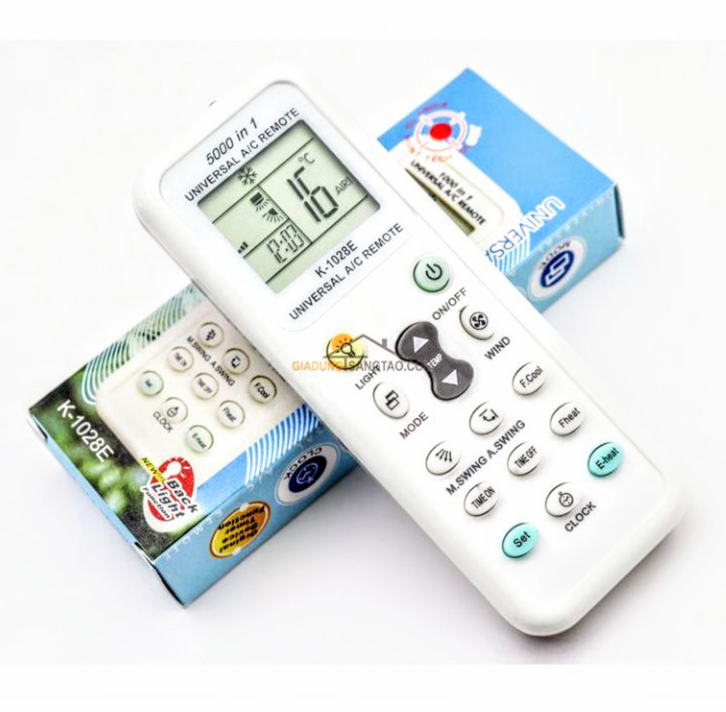BỘ ĐIỀU KHIỂN TỪ XA ĐA NĂNG CHO CÁC LOẠI MÁY LẠNH ĐIỀU HÒA TIỆN DỤNG HÀNG CAO CẤP