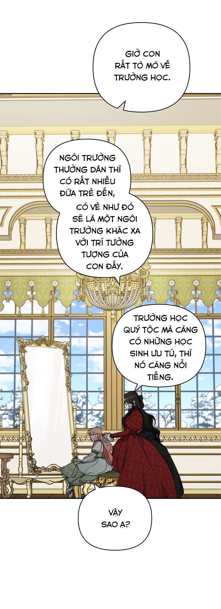 phương pháp trở thành con gái của người hùng bóng đêm chapter 36 47